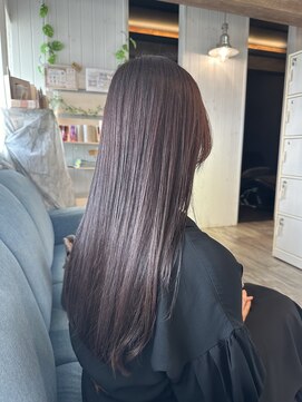 マリブヘアリゾート 太田店(malibu hair resort) ラベンダーカラー