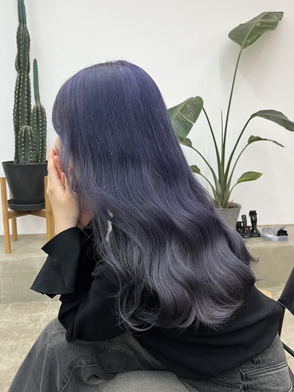 2026年春】ブルーラベンダーの髪型・ヘアアレンジ｜人気順
