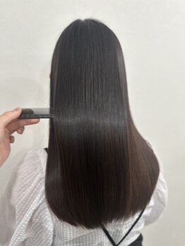 ネルケ(nelke)の写真/【毛髪科学を熟知*】こだわりのヘアケアmenu＊圧倒的な艶感＆シルクのような抜群の手触りが叶う