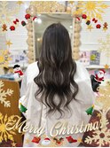 #ワンレングスボブからロング#ハイライト#韓国風#馴染みがいい