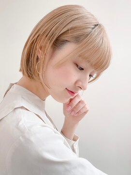 ネイロ 北千住(NeiRo) ♪大人ショートボブ丸みショートカットマッシュショート前髪あり