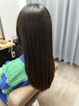 テーラヘアー ユーカリが丘店(TELA HAIR) サラサラ！ツヤツヤ！ストレート！【TELA HAIRユーカリが丘】