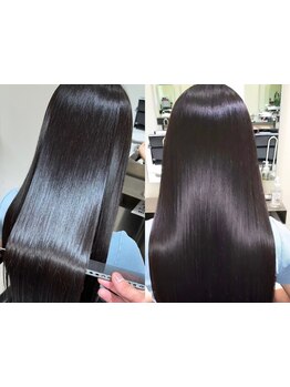 【堺東駅/徒歩1分】高濃度水素ケアによる髪質改善で艶髪が叶う♪ダメージ補修にはTOKIOトリートメントも◎