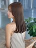 手触りなめらか◎【技術力に定評★】 縮毛矯正ストレート ＋ カット 18700円
