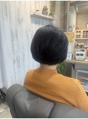 ショートボブ