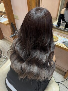 ステップバイステップココ(Step by Step CoCo) gradation color
