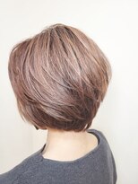 松本平太郎美容室 吉祥寺パートファイブ(PART5)&nbsp;グラレイヤーボブ×イノアカラー/30代40代50代60代