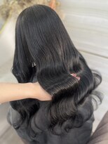 エルバイラビス 大宮(elu by lovis)&nbsp;《chihina》コリアンブラック/艶カラー/韓国