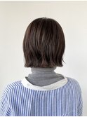 顎ライン×質感ボブ