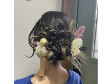 リア(Riah)の雰囲気（成人式ヘアセット￥10,000～《パーティヘアセット￥4,400～》）