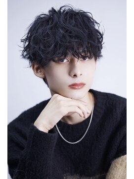 リップス 表参道店(LIPPS) 無造作マッシュ【波巻きパーマ】