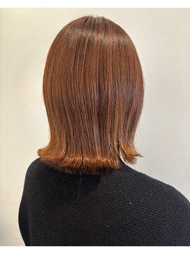 チーモ ハッピー ヘア メイク(CheeMo happy hair make) 大人気切りっぱなしボブ