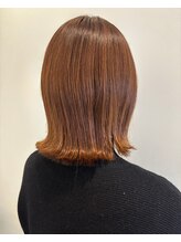 チーモ ハッピー ヘア メイク(CheeMo happy hair make) 大人気切りっぱなしボブ