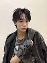 ヘアーデザイン アルエ(HAIR×design ARUE) 【riki_hair】センターパートフェザー