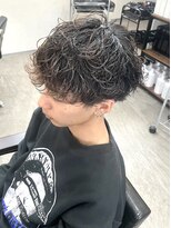 ウォルク(WOLK)&nbsp;波巻きシャドウパーマ