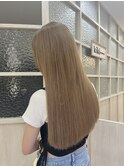 【新百合ヶ丘】縮毛矯正/ブリーチ縮毛矯正/ストレートパーマ