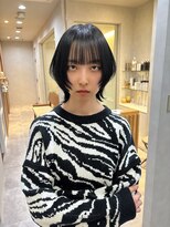 ジル(JiLL.)&nbsp;イメチェン！黒髪ショートウルフ【広島/本通】