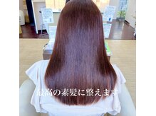 ヘアーアート ラグゼ(Hair Art LUXE)の雰囲気（健康な髪を健康なまま伸ばしていくことで将来の健康な毛先に♪）