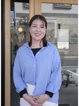 アオゾラヘアーヒカリノモリ(AOZORAHAIR hikarinomori) 田中 麻紀