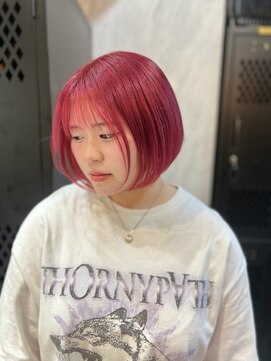 ヴァイス 渋谷店(VAICE) レッドカラー/ハイトーンカラー/推しカラー