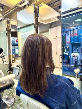 モア 下通店(MORE) ラベンダーベージュ