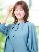 ヴィアラ 自由が丘(VIALA) 【VIALA自由が丘】フェミニン×くびれヘア