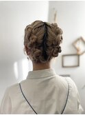 ひつじヘアー/シープアレンジ/ヘアセット