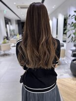 ステア ケース(stair case)&nbsp;ハイライトグラデーション！