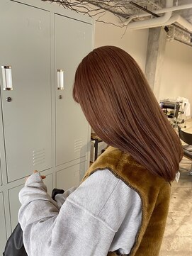 フラネ(Flaner) ダブルカラー　艶カラー　篠原恵里奈