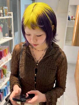 ムーン バイ ケンジ(moon by KENJE) 【hinari】ルーツカラー/ツートンカラー/デザインカラー