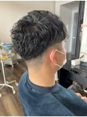 メンズ/ショート/ビジネス/ヘッドスパ