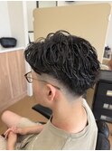 ナチュラルパーマ