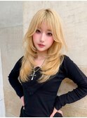 イメチェンヘアスタイル/姫カットレイヤー/髪質改善/縮毛矯正
