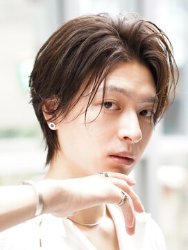 オーシャントーキョー 渋谷(OCEAN TOKYO) ミディアムシャドウパーマ