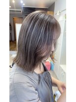 オリビアヘアー(OLIVIA HAIR) インナー履歴をリセット！夏ハイライトカラー