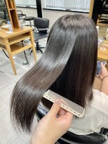 エト 横須賀(eto)&nbsp;髪質改善/横須賀髪質改善/美髪/ブリーチなしカラー/縮毛矯正
