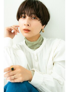 フェリアファム 北千里(FERIA fam) ハイライトカラー/ミルクティーベージュ/レイヤーカット