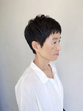 ラトリエコンタン(L´atelier Content) 30代40代50代おすすめ めりはりベリーショート