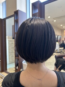 シャンプーボーイ セントラル 博多(SHAMPOO BOY central) ハンサムショート/ショートヘア/切りっぱなし/博多区