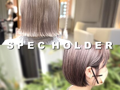 スペックホルダー(Spec Holder)の写真