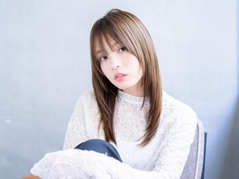 エイト 船橋店(EIGHT)の写真/<京成船橋駅徒歩3分>【TOKIOトリートメント】髪質改善☆特許技術"インカラミ"が創るツヤ髪