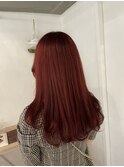 レッドカラー暖色カラー