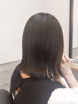 アピューズ ヘアー 西宮北口(Apiuz Hair) Apiuz Hair 切りっぱなし外ハネミディアム