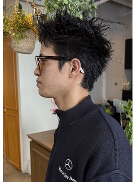 グリーン 渋谷(green) 毛流れスパイキーショート