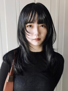 ボコカ(bococa) 【macana指名】ロングレイヤーカットウルフシャギー登戸