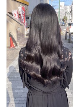 ルシア(LUCIA) 韓国風暗髪