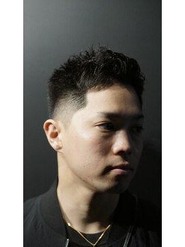 銀座 シノ 灯(shino HANARE) フェードショート