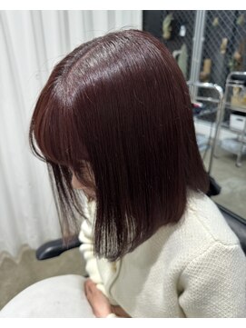 ディセンシー(Dicency) 【原野葵】ワインレッド