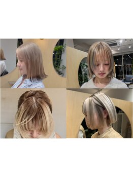 [インナーカラー・デザインカラーが人気◎]貴方のファッションなど、トータルバランスを見極めてご提案＊