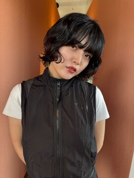 プロス(Pros) 表参道/ブリーチなし／レイヤーカット/フェイスレイヤー